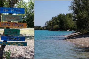 Stiže 'Čič Beach'! Odbojka, bar na otvorenom, kupanje: Na kopnu će niknuti mjesto iz snova