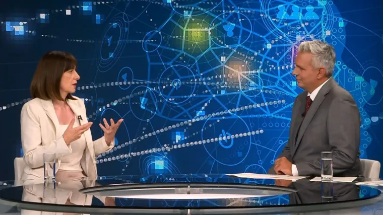 Bivša ministrica u Direktu: 'Hoćemo li zbog umjetne inteligencije morati otvarati teretane za mozak?'