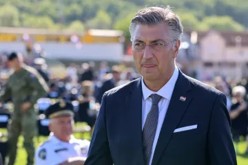 Plenković se pohvalio sudjelovanjem na sastanku Koalicije voljnih: 'Važno je postići mir'