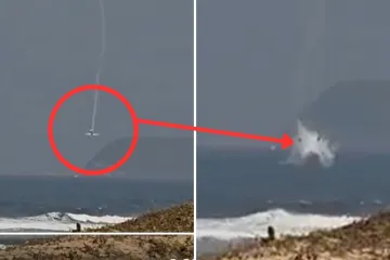 Kamera snimila trenutke užasa: Pilot se strmoglavio u ocean pred očima gledatelja