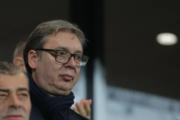 Aleksandar Vučić došao na utakmicu Crvene zvezde: Navijači ga izvrijeđali dobro poznatim skandiranjem