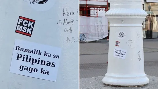 Usred Zagreba osvanule misteriozne poruke prijetećeg sadržaja, zna se tko je meta!