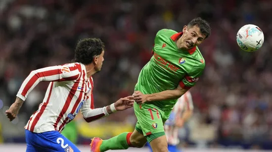 Atletico srušio Osasunu: Budimir mogao postati heroj, a ispao tragičar