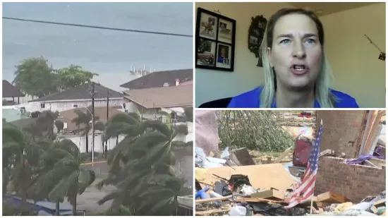 Može li se Melissa mjeriti s Katrinom? Hrvatska lovkinja na oluje: 'Muka mi je u želucu...'