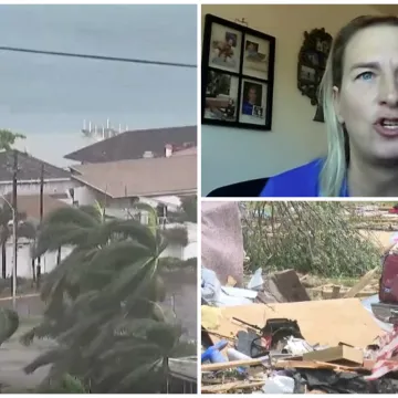 Može li se Melissa mjeriti s Katrinom? Hrvatska lovkinja na oluje: 'Muka mi je u želucu...'