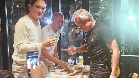 'Tko želi piletine?' Milijarderi iz Nvidije, Samsunga i Hyundaija potezom digli cijeli restoran na noge