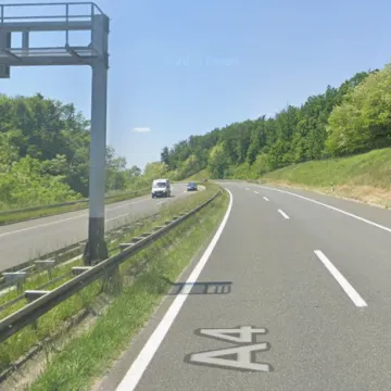 Vozio pijan kao čep pa sletio s autoputa: Pokupio sve živo i završio u bolnici