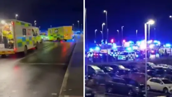 Više izbodenih u vlaku, policija uhitila dvije osobe! Svjedok: 'Krvav je bježao i rekao - imaju nož'