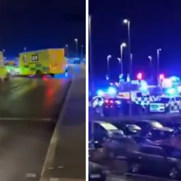 Više izbodenih u vlaku, policija uhitila dvije osobe! Svjedok: 'Krvav je bježao i rekao - imaju nož'