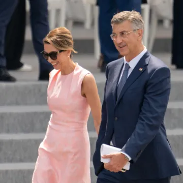 Bez gre&scaron;ke od glave do pete: Ana Maslać Plenković s razlogom je kraljica tihog luksuza