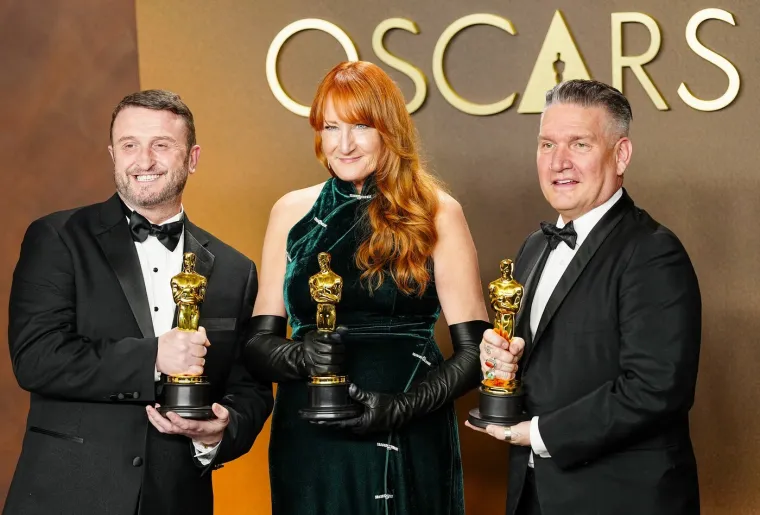 Jedna bitka za drugom najbolji film, Jordan najbolji glumac, a Jessie Buckley najbolja glumica