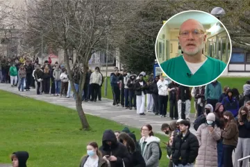 Dvoje mladih umrlo, studenti u redu za antibiotike! Infektolog: 'Rijetka bolest, može biti smrtonosna'