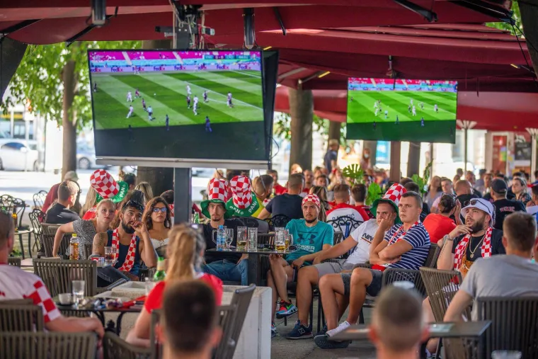 Hoćemo li Vatrene na SP-u moći gledati u kafićima? Isplivao je popriličan problem