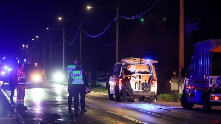 Te&scaron;ka prometna nesreća u Donjoj Zelini: Poginula osoba u invalidskim kolicima s motorom