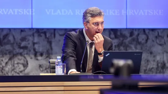 Plenković i ministri na sjednici Vlade: Na stolu je ključna odluka za stadion Maksimir
