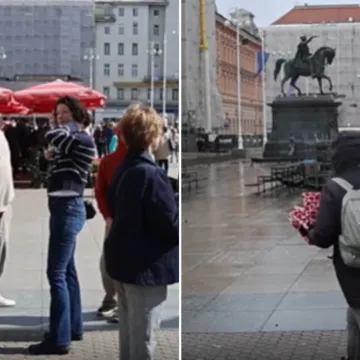 Fotoreporter snimio kako se vrijeme promijenilo u manje od 24 sata: Pogledajte snimku