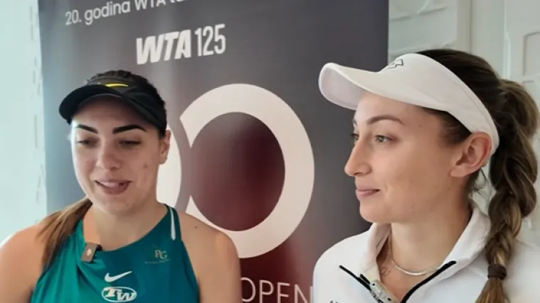 &Scaron;teta! Hrvatske tenisačice bez finala turnira parova u Dubrovniku