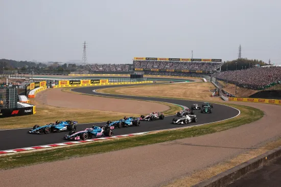 Pogledajte ključne trenutke Velike nagrade Japana na legendarnoj Suzuki