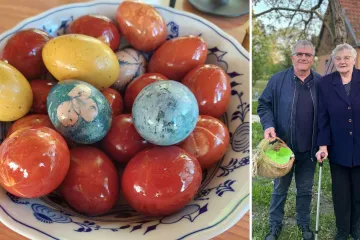 Od posta do 'tucanja': Kako se nekad slavio Uskrs, a jaja bojala vinom i lukom