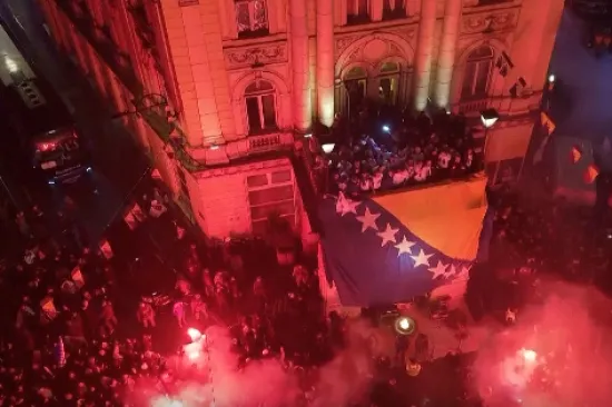 Pobjeda BiH nad Italijom podijelila državu: Donosimo političku dimenziju nogometnog trijumfa