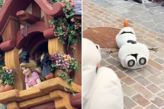 &Scaron;to se događa s Disneyjevim junacima? Zlatokosi vrane čupaju kosu, Olaf kolabirao ispred djece