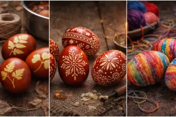 Od voska do čarape: Ovako su na&scaron;i preci ukra&scaron;avali uskrsna jaja, rezultati su bili očaravajući