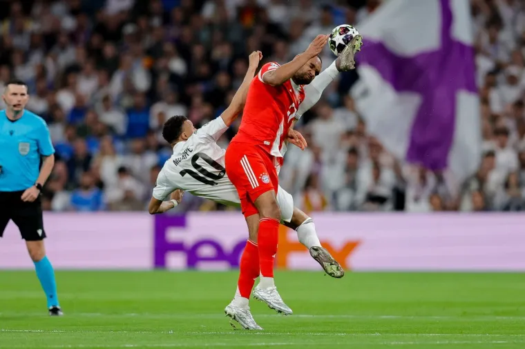 Čudesna utakmica u Madridu! Nakon bezbroj prilika, Bayernu minimalna prednost