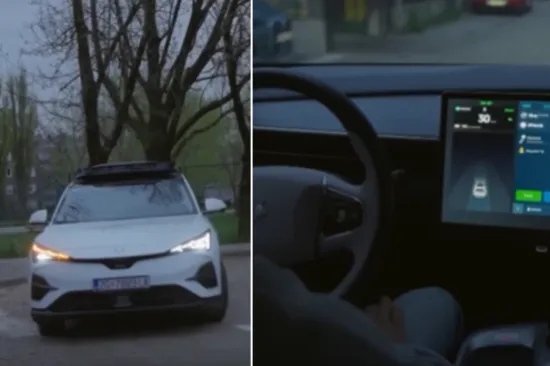Zagrebom vozi prvi robotaksi u Europi! Stručnjak upozorava: 'Nisu drugi bili toliko glupi'