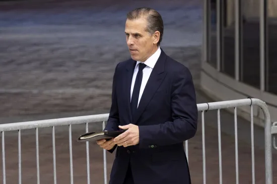 Hunter Biden izaziva Trumpove sinove na borbu u kavezu: '100 posto ću prihvatiti'