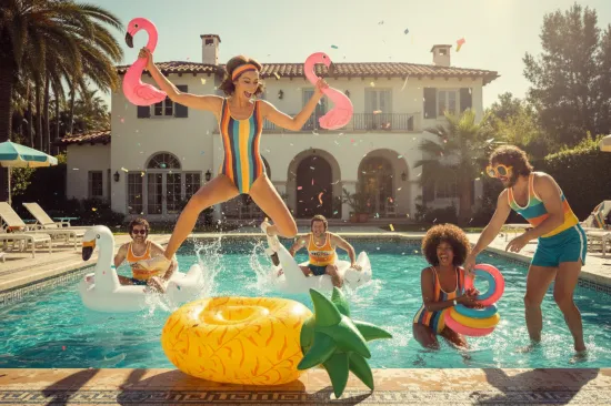 Jeste li se ikada pitali kako bi natjecatelji Love Islanda preživjeli 'lude' sedamdesete?