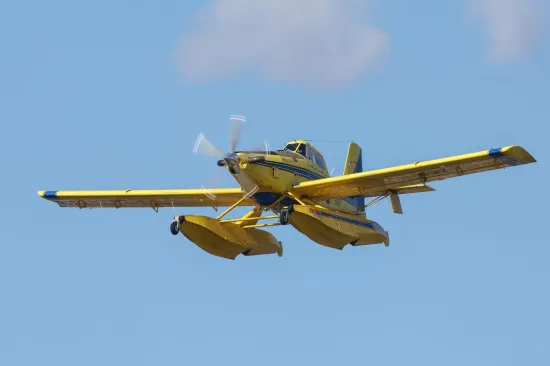 Hrvatska spremna za požarnu sezonu: ZTC nakon remonta isporučio i posljednji Air Tractor