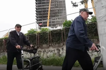 Franjo i Drago nadziru radove na ru&scaron;enju Vjesnika, ministar može mirno spavati