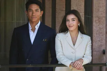 Brunejski princ i ljepotica hrvatskih korijena podijelili dirljive trenutke s dvomjesečnom kćeri