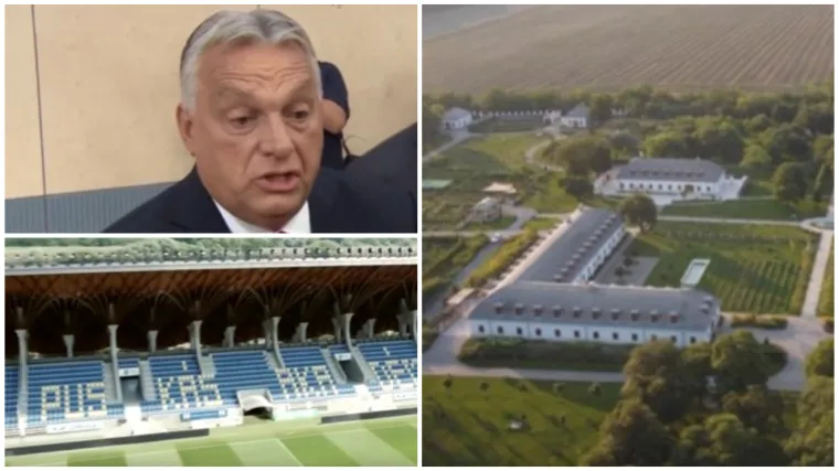 Od dvorca do zebri: Kako je selo Viktora Orbana postalo simbol korupcije u Mađarskoj