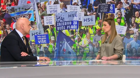 Ministar Ružić u RTL Danas pojasnio za&scaron;to Hrvati ne mogu računati na rast plaće: 'Nije realno...'