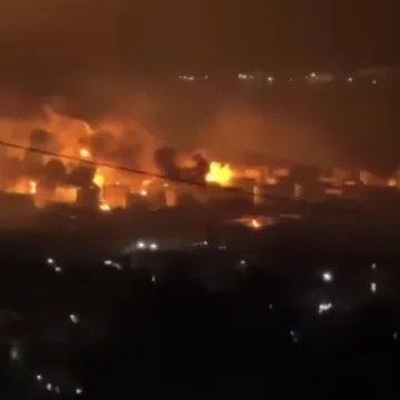 Gusti dim suklja nad ruskom lukom: Ukrajinci izveli smrtonosan napad