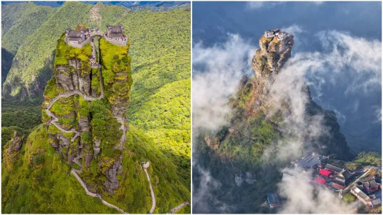 Prelazak mosta simbolizira prijelaz iz sada&scaron;njosti u budućnost: Tko se penje, nestaje u magli