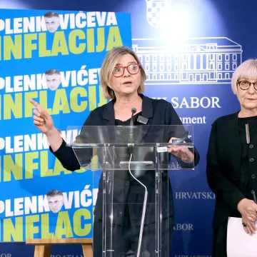 Benčić žestoko oplela po Plenkoviću: 'I Ružić je neki dan briljirao, pa evo računice'