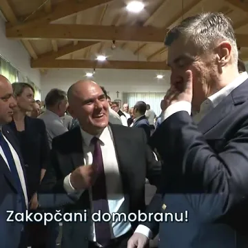 Milanović dobacio Dabri: 'Gdje si, usta&scaron;o!' Stigao mu odgovor, sve snimile na&scaron;e kamere!