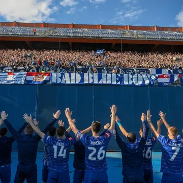 Naslov se vratio u Zagreb! Dinamo je novi prvak Hrvatske