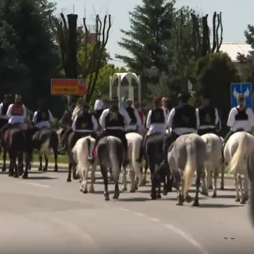 Blagoslov konja okupio Slavonce iz cijele regije: 'Osjete sve - i strah, i ljubav, i tugu i sreću'