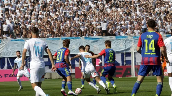 Ni&scaron;ta na Rujevici! Lopta s očima Marka Livaje i proma&scaron;aj kola Puk&scaron;tasa...