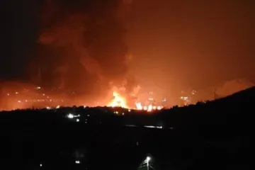 Buktinja u Rusiji: Opet gori rafinerija na Crnom moru, objavljene snimke napada