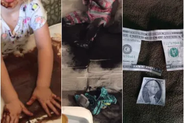 Roditelji ih ostavili na pet minuta, a oni uni&scaron;tili sve pred sobom: Prizori su grozni