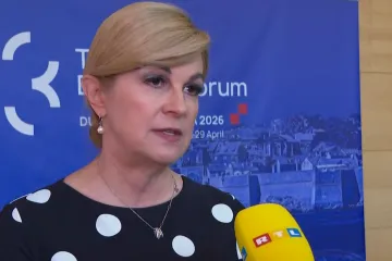 Kolinda otkrila &scaron;to misli o projektu Pantheon: 'Nadam se da ćemo otkloniti neke prepreke'