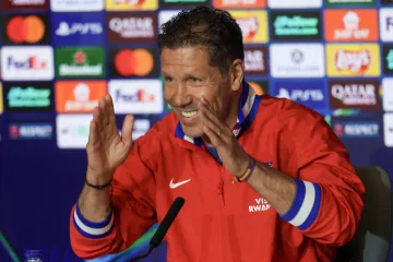 Simeone uoči Arsenala: 'Nevjerojatno je da smo to napravili već četvrti put'