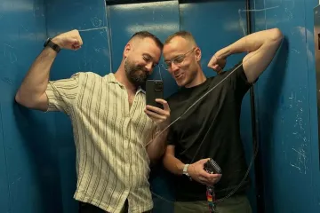 Romantična snimka Marka Vuletića i partnera Bogija izazvala lavinu komentara: 'Živjela ljubav'