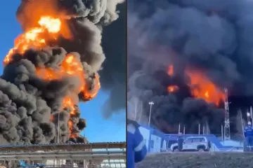 'Pakao' u Rusiji, &scaron;ire se dramatične snimke: Progla&scaron;ena kemijska opasnost?