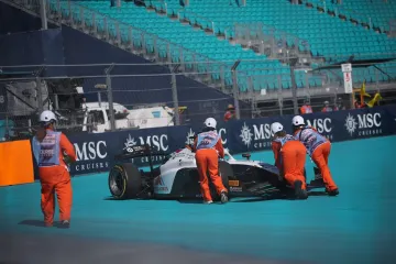 Formula 2: Herta najbrži na kaotičnom treningu prepunom prekida i crvenih zastava