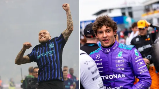 Lud sportski vikend: Mladi Antonelli briljira, Inter slavi Scudetto!
